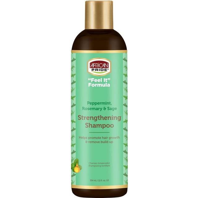 African Pride Feel It Formula Strengthening Shampoo - 12 fl oz