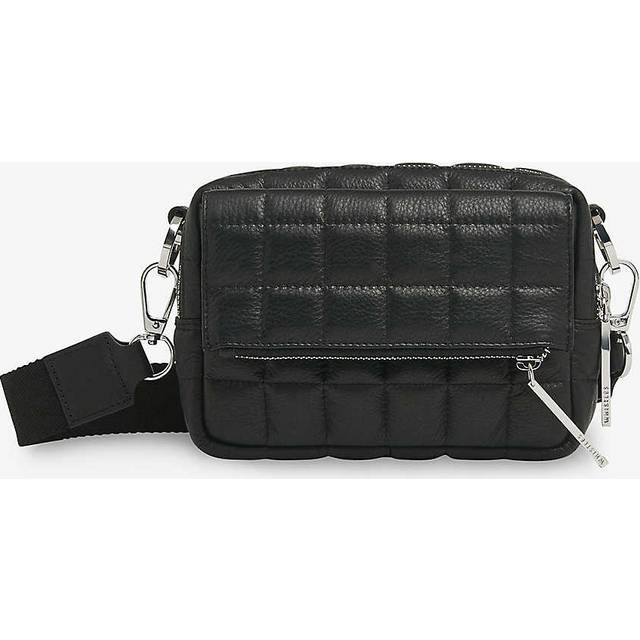 Whistles Black Quilted Bibi Crossbody Bag - One Size, Black