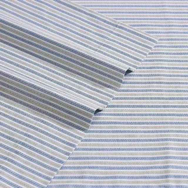 Eddie Bauer - Twin Sheets  Cotton Percale Bedding Set  Crisp & Cool Home Decor (Ticking Stripe Navy/Green  Twin)