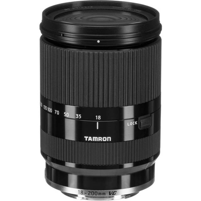 Tamron 18-200mm Di III VC (Black) for Sony E-Mount Mirrorless Interchangeable-Lens Camera (Model B011) - International Version (No Warranty)