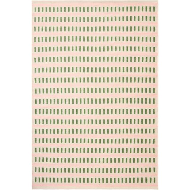 Ladakh Wool Rug 230x320 cm, Cactus Green / Dusty Pink