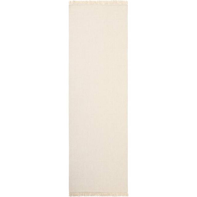 Chhatwal & Jonsson Nanda gångmatta Off white, 80x250 cm