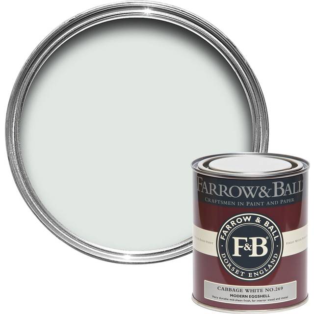 Farrow & Ball - Modern Eggshell - Cabbage White 269 750ml