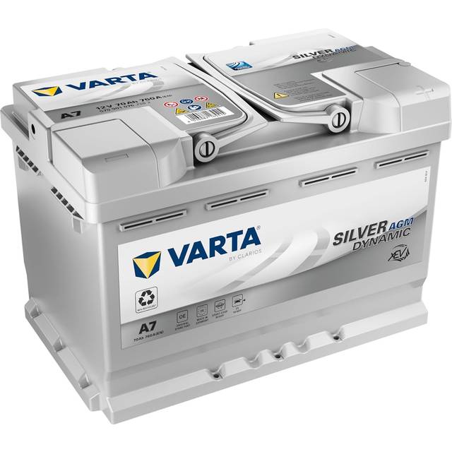 Varta  A7 (E39) - 12V 70Ah (Start-Stoppbilbatteri)