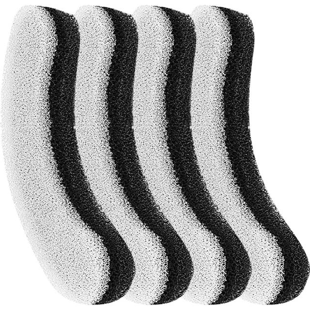 (4Pcs) Filters for 61OZ/1.8L Transparent Cat Water Fountain Filters Pet Fountain Activated Carbon