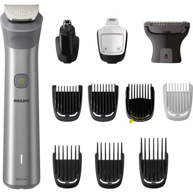 Philips Series 5000 12-in-1 Multi Groom, Beard Trimmer and Hair Clipper, MG5940/15