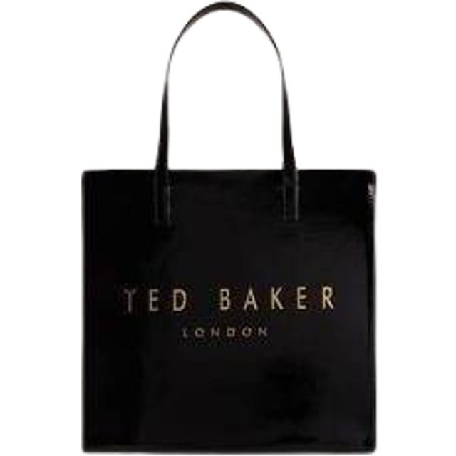 CRINKON Crinkle Large Icon Bag Black - One Size