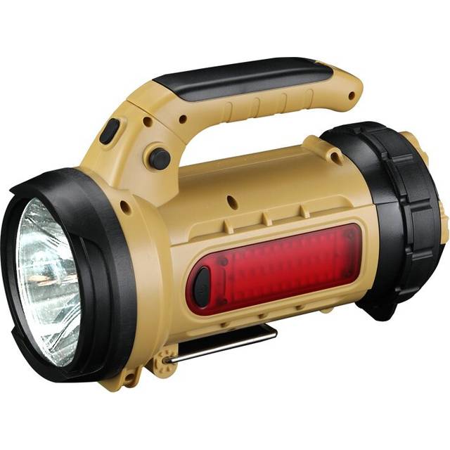 SupFire M9 Portable Fall-proof Waterproof SST40 410m 950Lumens 3Modes USB Rechargeable Multifunctional LED Search Light Work Light Camp