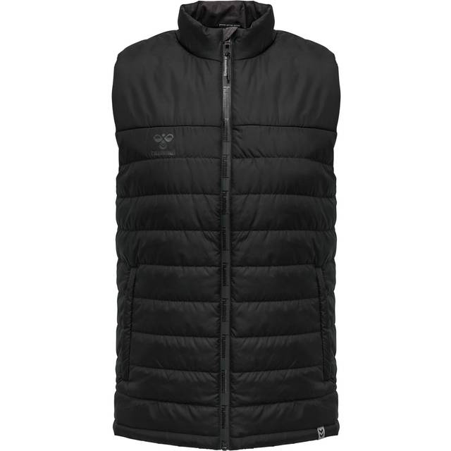 Hummel's North Waistcoat Puffer Vest - Noir