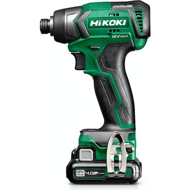 HiKOKI WH12DD Slagskruvdragare med batteri och laddare