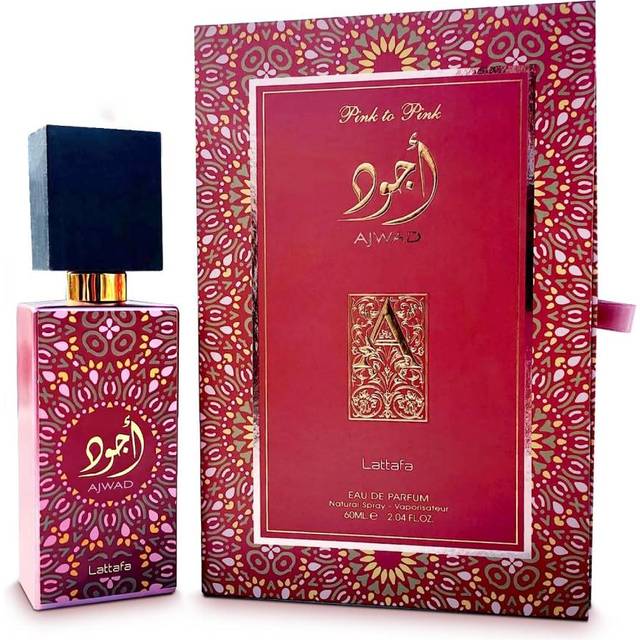 Lattafa Ajwad Pink To Pink Eau De Parfum 60ml