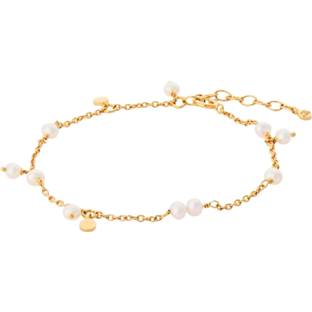 Pernille Corydon Ocean Bracelet - Gold/Pearls