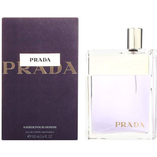 Prada Amber Pour Homme Eau De Toilette Spray 100ml/3.4oz