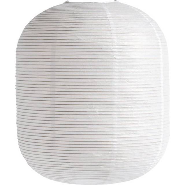 HAY Rice paper lamp shade oblong White