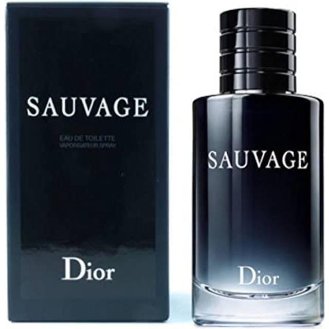 Dior Sauvage Splash Mini Eau de Toilette Spray for Men  0.34 Ounce /10 ml