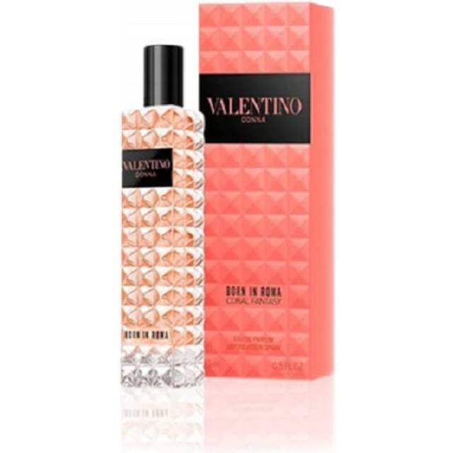 Valentino Donna Born in Roma Coral Fantasy for Women EDP Spray 0.5 Ounce