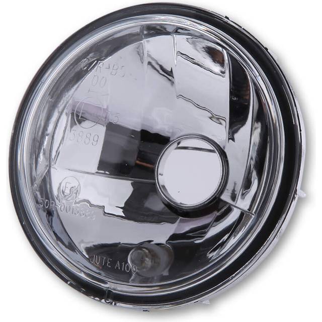 SHIN YO Headlight insert with parking light, 100 mm, for HS1 35/35W, clear glass, E-marked