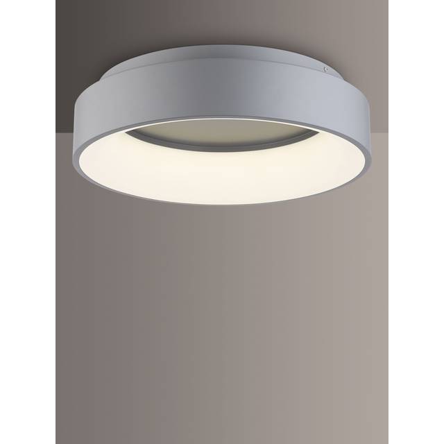 John Lewis Finn LED Hoop Semi Flush Ceiling Light