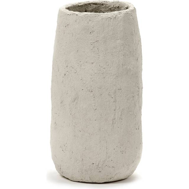 Serax - Vase Earth - Vas - beige - Ø16 x H40 cm