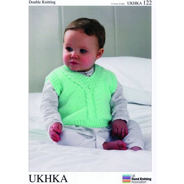 UKHKA Knitting Pattern 122