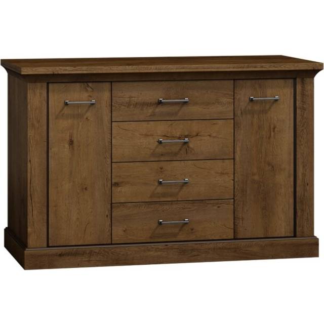 Viridian Sideboard - Ash (96cm H X 142cm W X 42cm D)