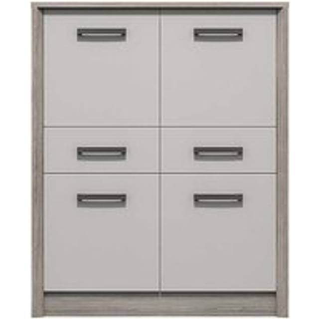 Arles Tall Sideboard - Grey