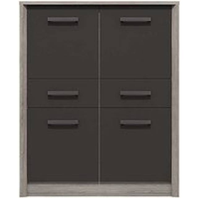 Arles Tall Sideboard - Grey