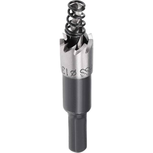 sourcingmap 13mm HSS Drill Bit Hole Saw Cutter for Metal Alloy Wood