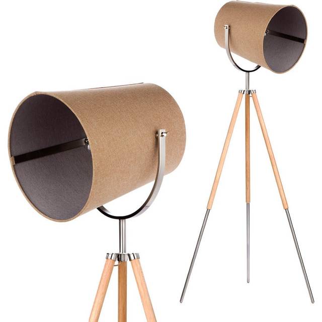 Brando Industrial Tripod Floor Lamp