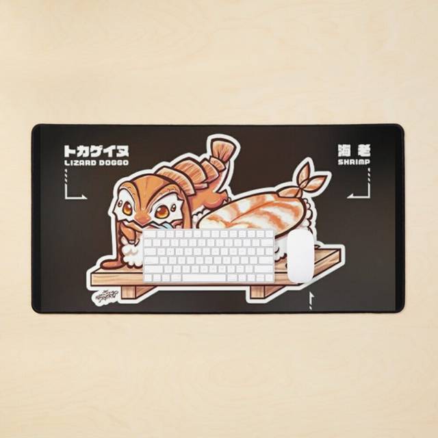 Desk Mat Satisfactory - Indie Game Large Gaming Mouse Pad 35x16 inch