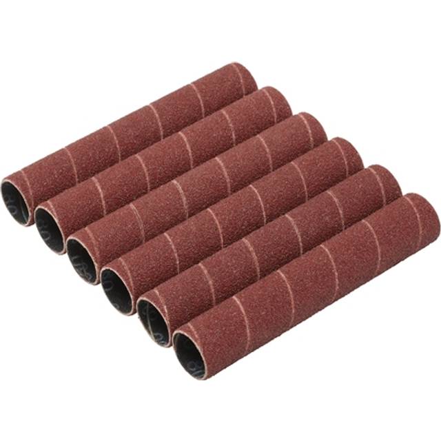 Draper 08402 Aluminium Oxide Sanding Sleeves, 19 x 115mm, 80 Grit ...