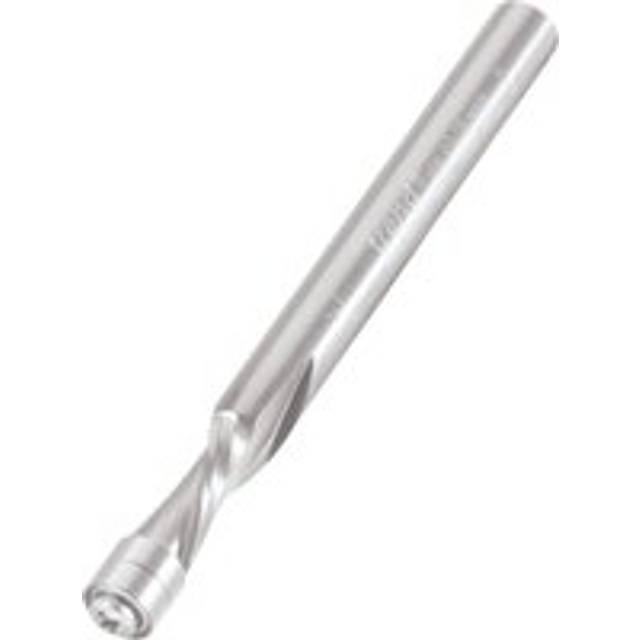 Trend STC Bearing Guided Spiral Downcut Aluminium Router Cutter 6.35MM 12.7mm 1/4"