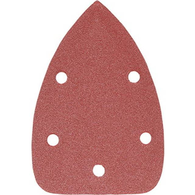 Addax - timco Detail Sanding Pads 120 Grit Red - 95 x 136mm