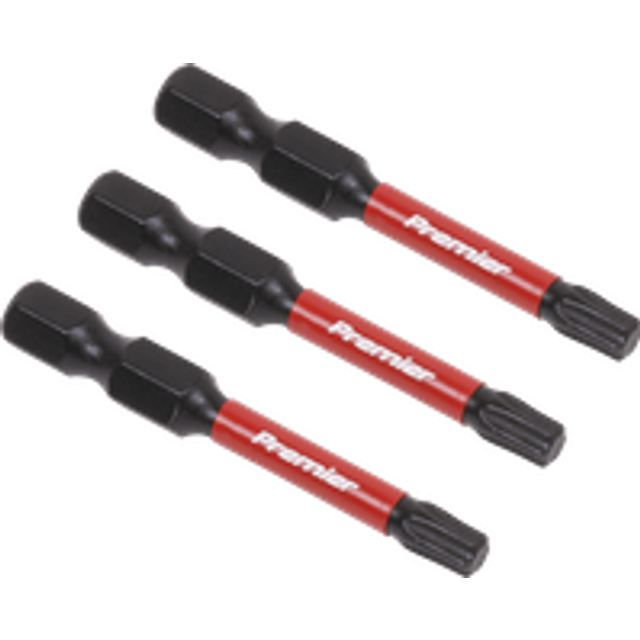 Sealey AK8243 TRX-Star* T25 Impact Power Tool Bits 50mm - 3pc
