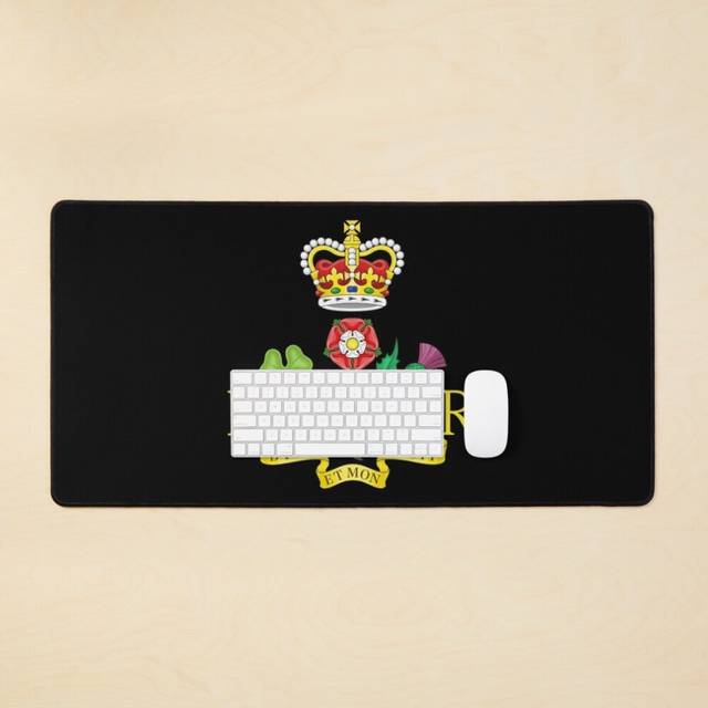 Desk Mat Yeomen of the Guard - United Kingdom Large Gaming Mouse Pad 35x16 inch