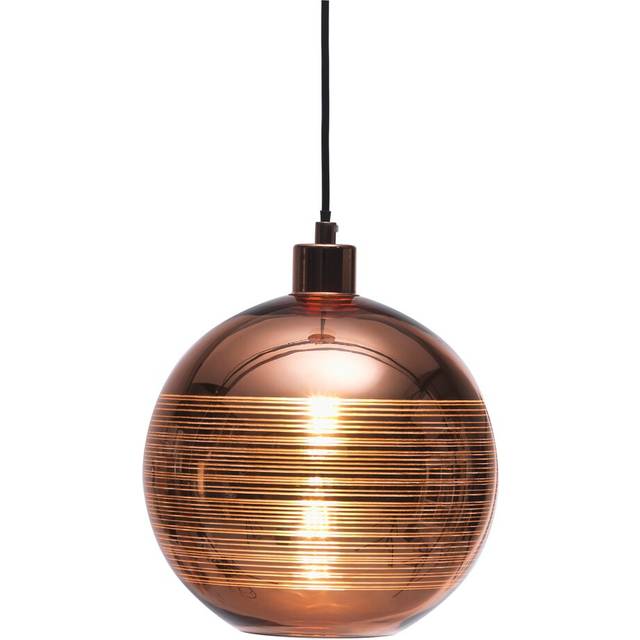 Martinique 1-Light Globe Pendant - Copper (24cm H X 24cm W X 24cm D)