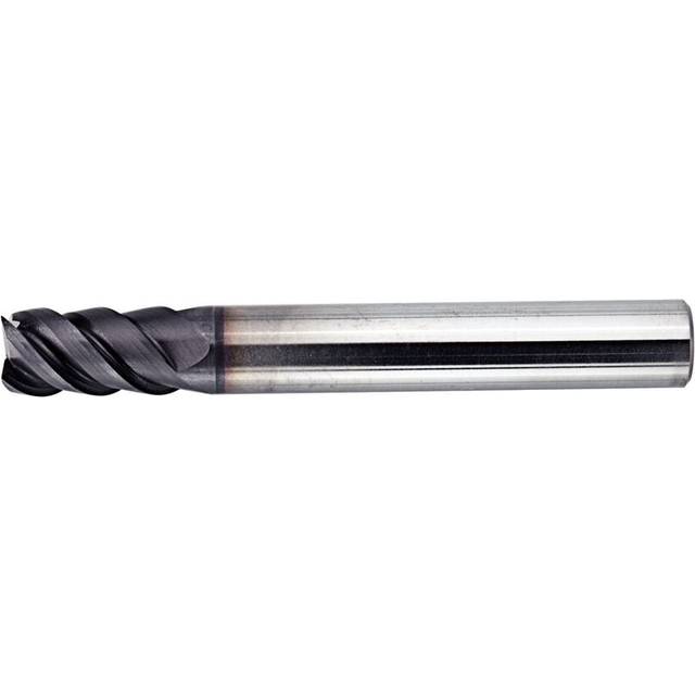 Kennametal F4AJ1200AWL50R150 Solid Carbide Peripheral End Mill A D=12 Z