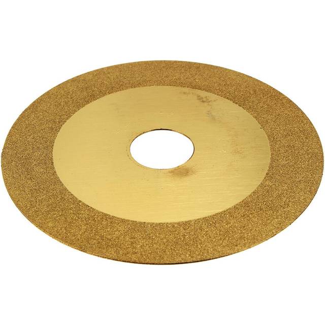 100mm Gold Glass Ceramic Granite Diamond Saw Blade Disc Cutting Wheel for Angle Grinder
