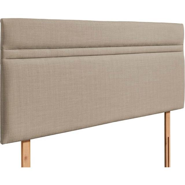 Libby Upholstered Headboard - Fudge (Super King (6&#39;))