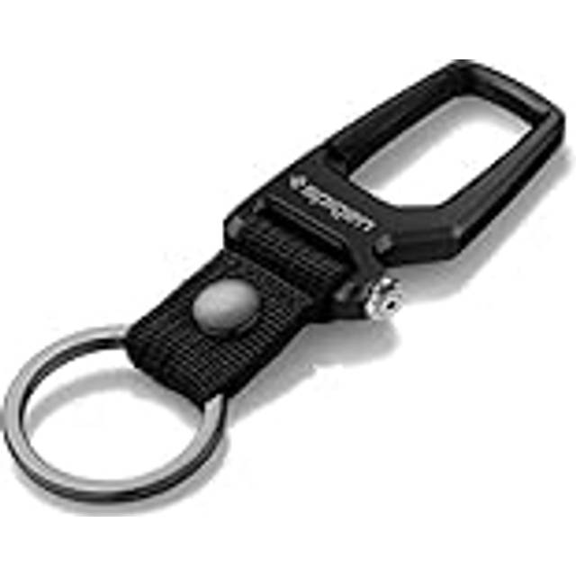 Spigen Carabiner with KeyRing - Black