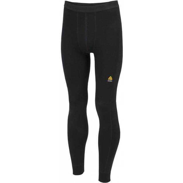 Aclima Mens WarmWool Longs (Svart (JET BLACK) X-large)