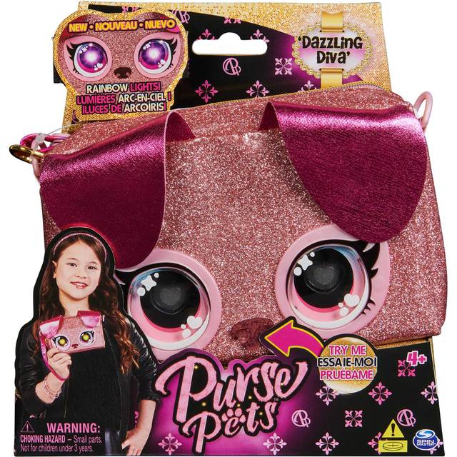 Purse Pets Keepin' It Clutch Dazzling Diva Puppy