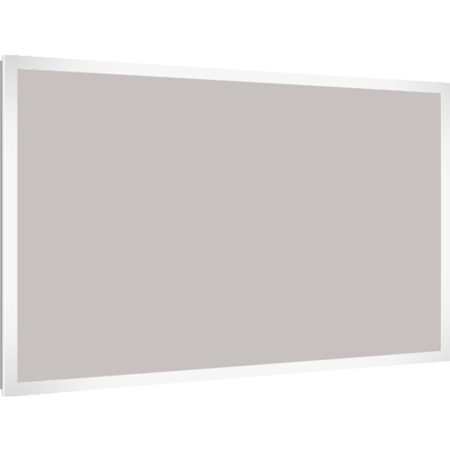 Allibert KOLD spejl med antidug og LED lys - 120 x 80 cm
