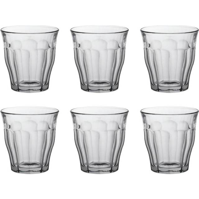 160ml Picardie Water Glasses - Pack of Six