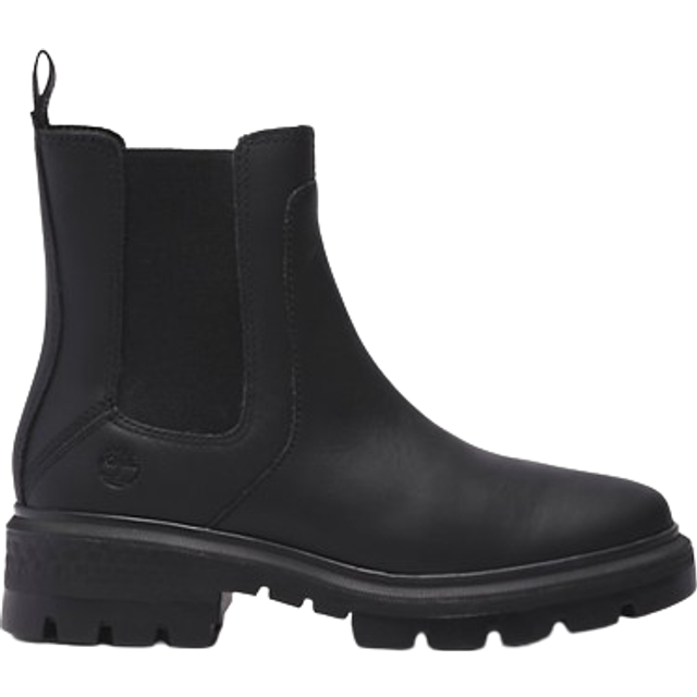 Timberland Cortina Valley Chelsea Ankle Boots - Black, Black, Size 7, Women