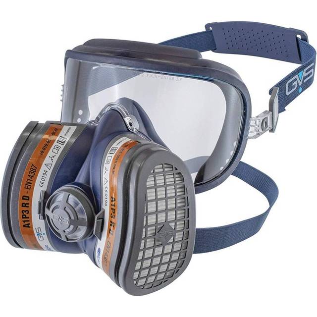 GVS 3/4 Face Respirator, P3 (M/L)