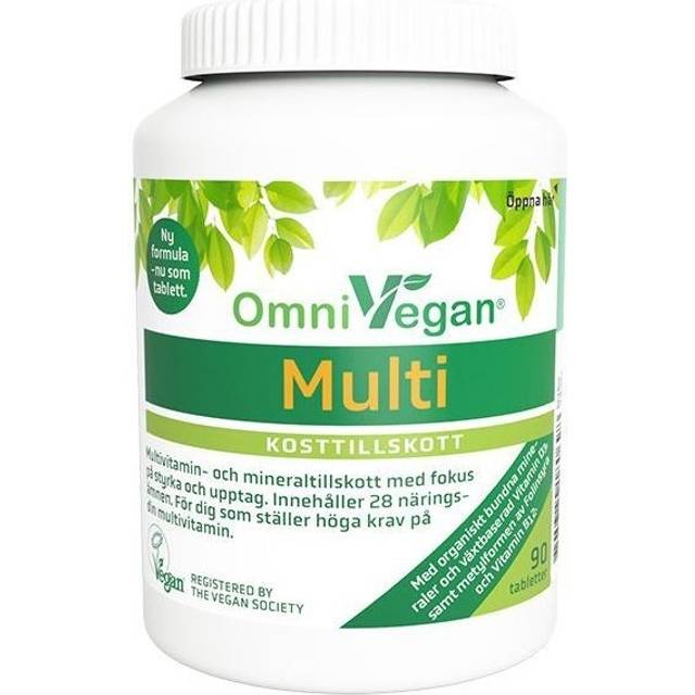 OmniVegan Multi 90 tabletter