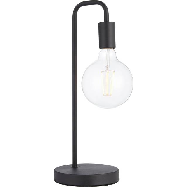 Habitat Rayner Steel LED Table Lamp - Black