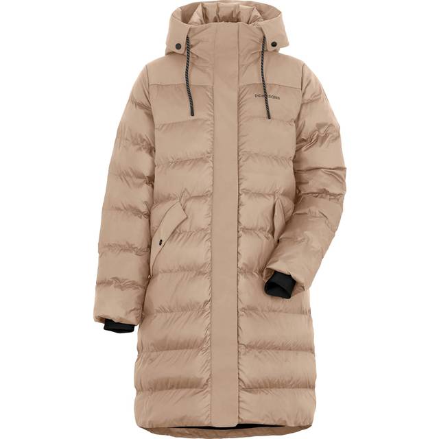 Didriksons Women's Fay Parka Beige, 40