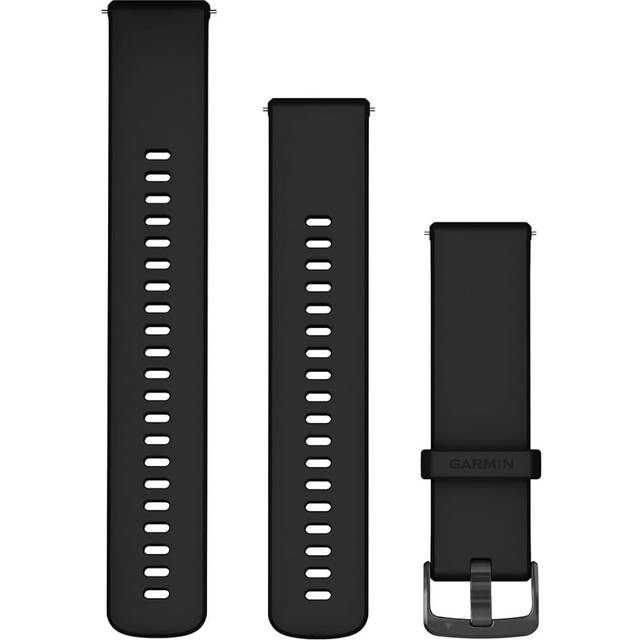 Quick-release watchband Garmin - Noir
